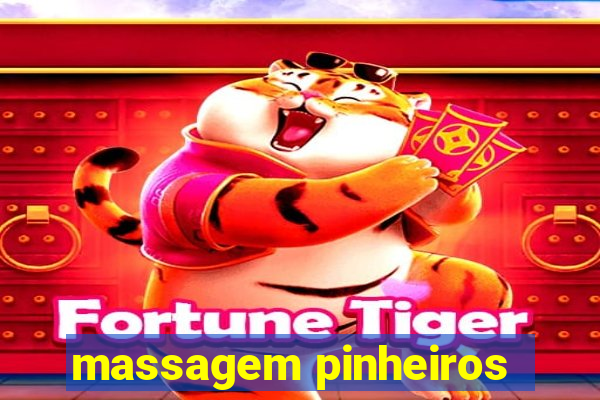 massagem pinheiros